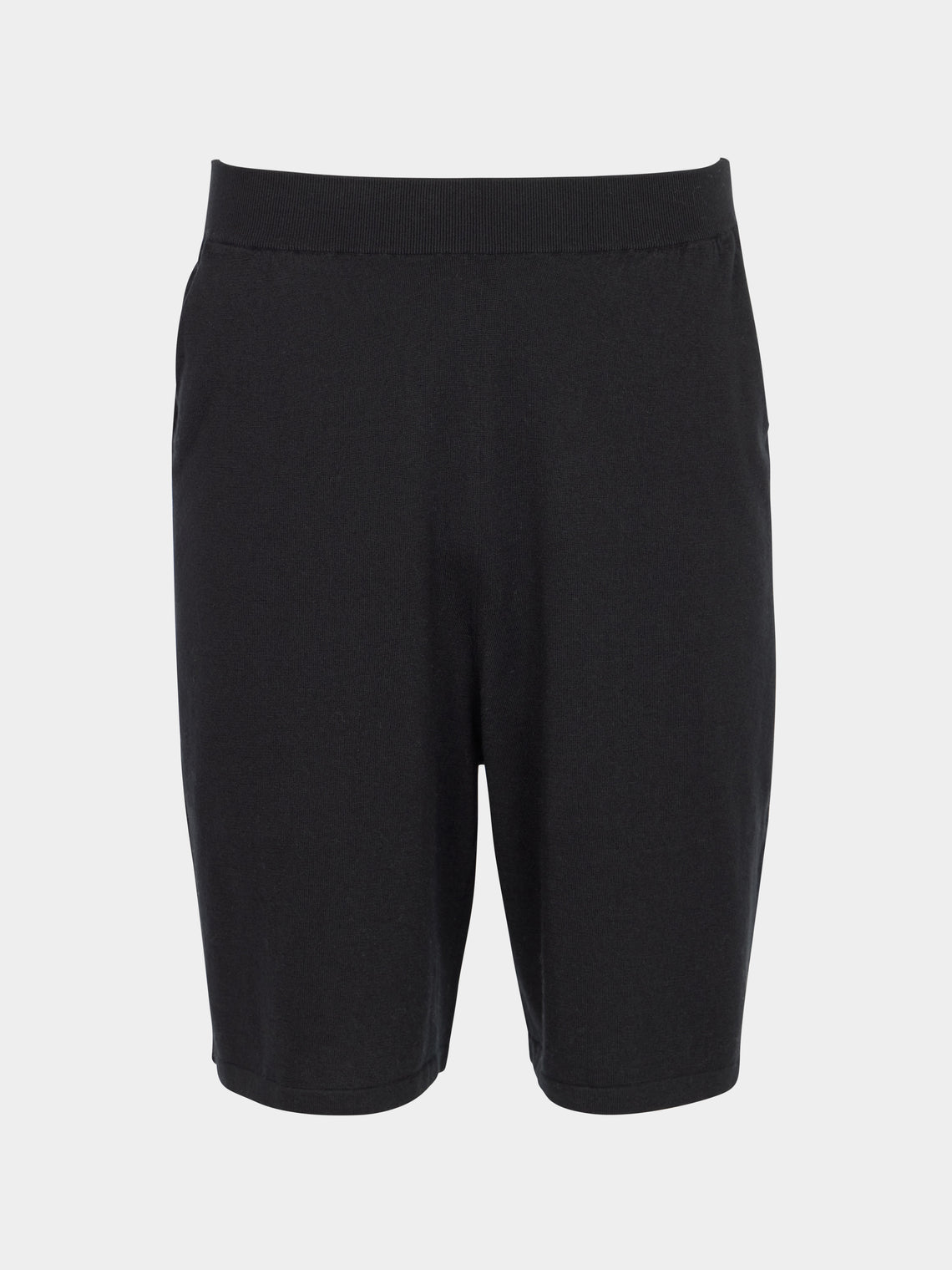 Frenckenberger - Men's Cashmere Shorts | Size: L -  - ABASK - 