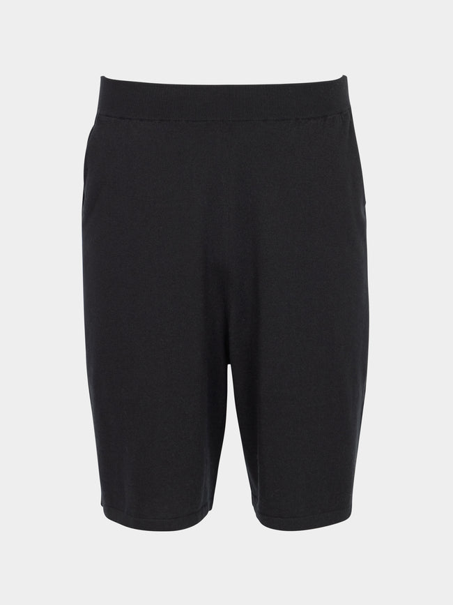 Frenckenberger - Men's Cashmere Shorts -  - ABASK - 