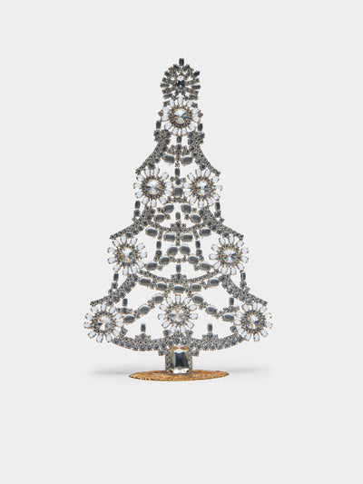 Antique and Vintage - 1930s Czech Jewelled Large Christmas Tree -  - ABASK - 