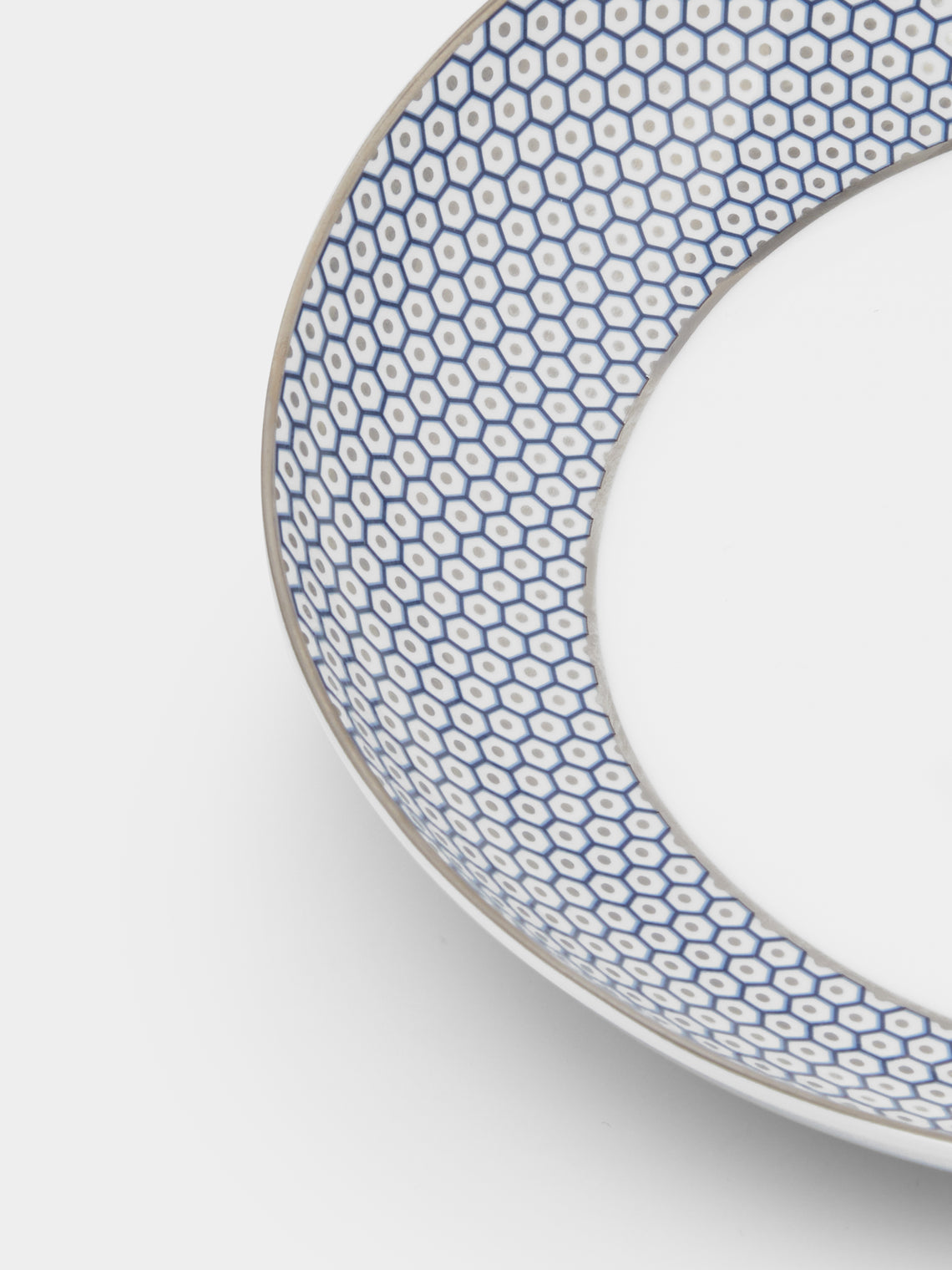 Raynaud - Trésor Bleu Porcelain Soup Plate -  - ABASK