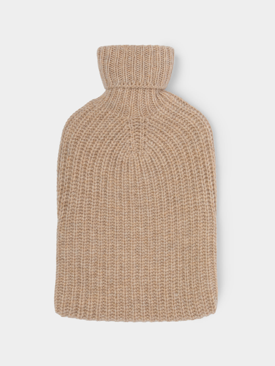 Johnstons of Elgin - Ribbed Cashmere Hot Water Bottle -  - ABASK - 