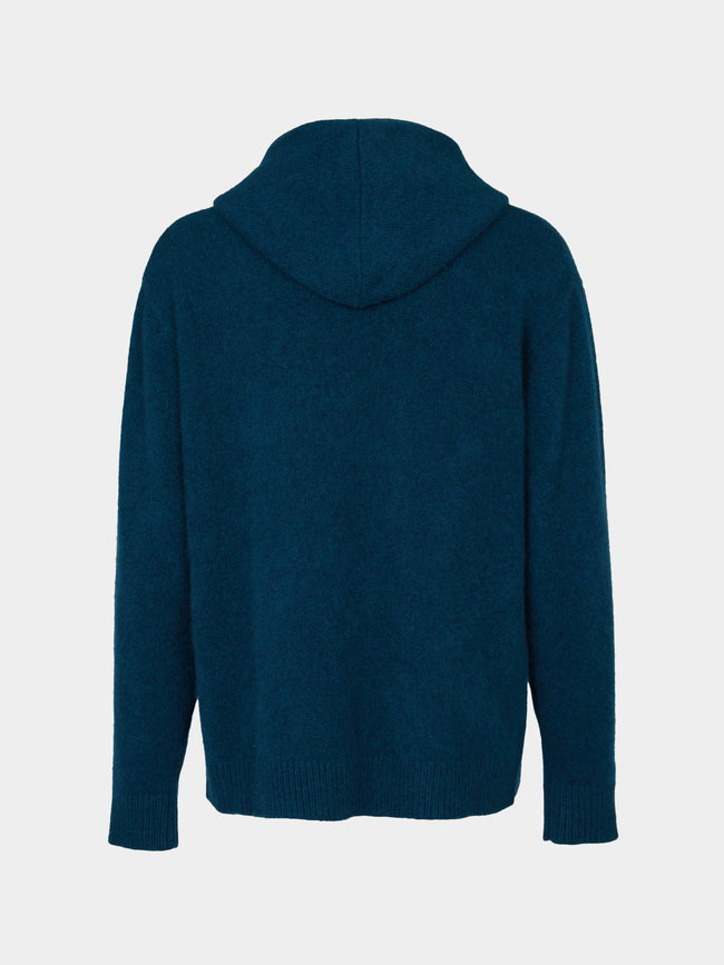 The Elder Statesman - Relaxed Cashmere Hoodie | Size: M -  - ABASK