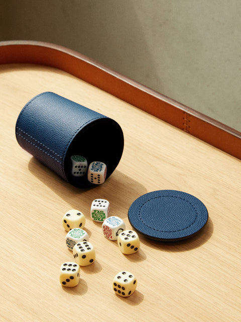 Giobagnara - Leather Dice Cup -  - ABASK