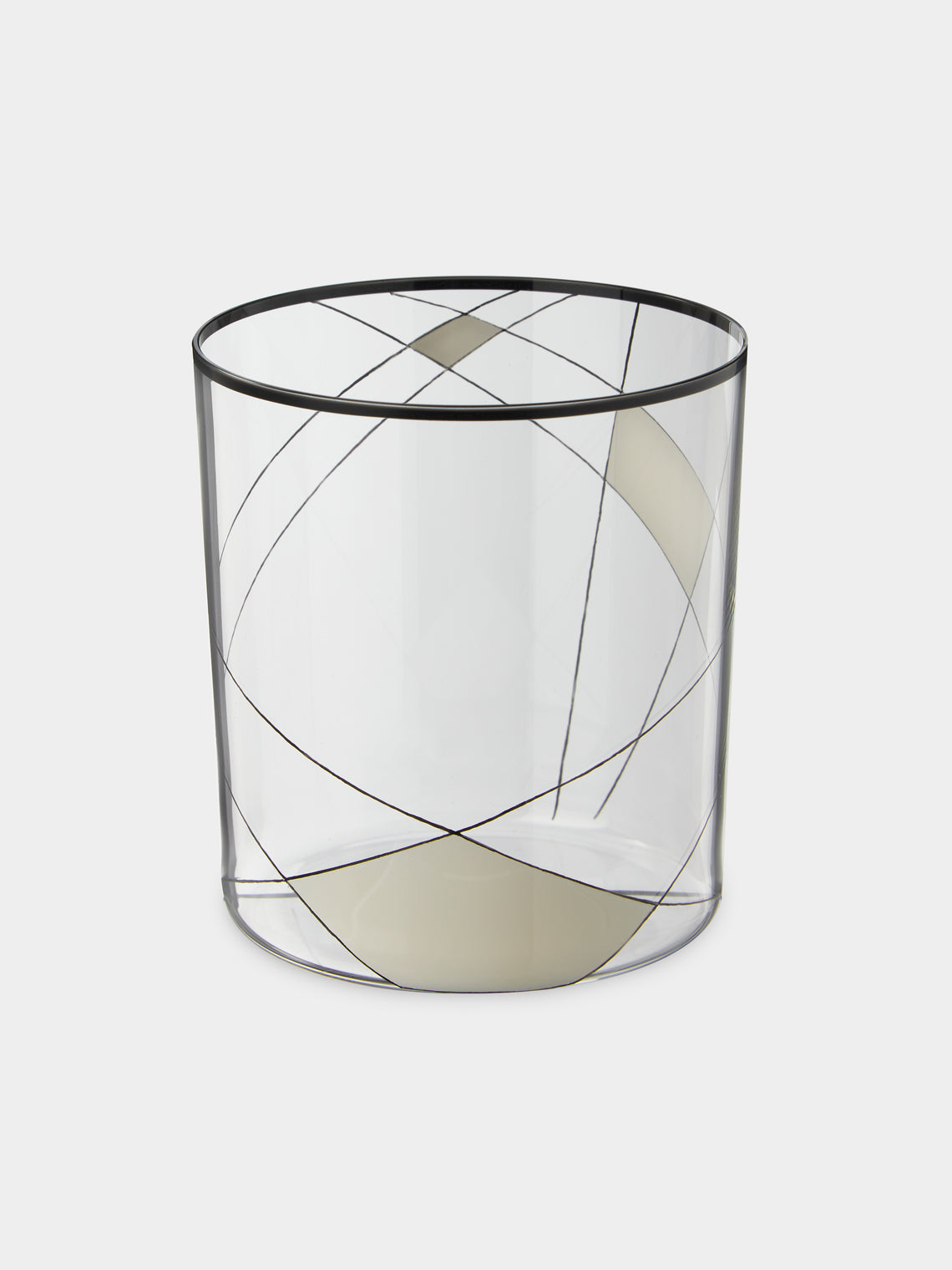 Lobmeyr - Neo Enamel Hand-Painted Crystal Tumbler - White - ABASK - 