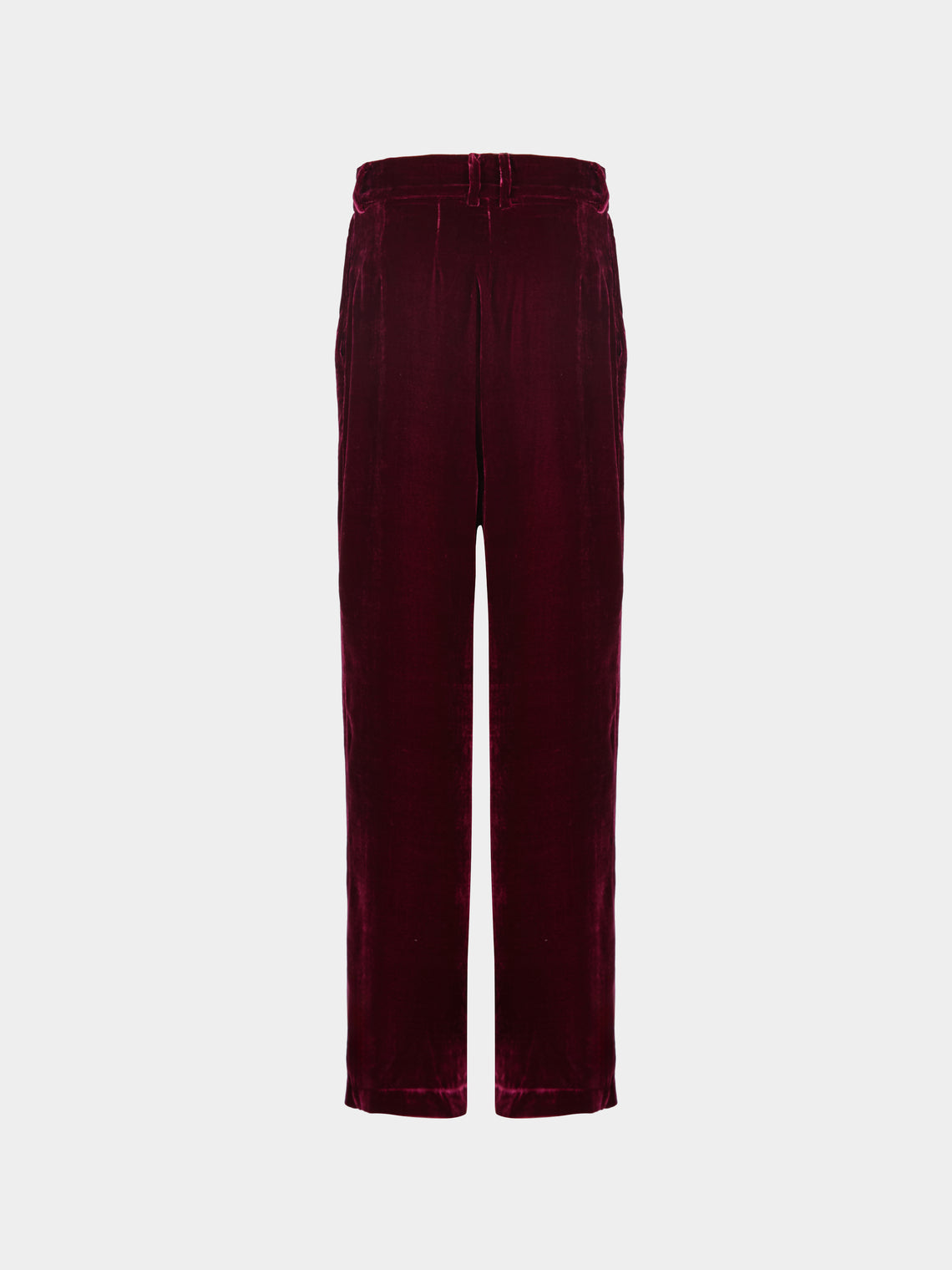 Yali Milano - Velvet Trousers | Size: S -  - ABASK