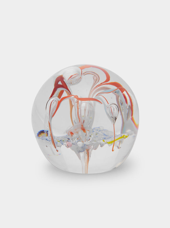 Antique and Vintage - Mid-Century Murano Glass Paperweight -  - ABASK - 