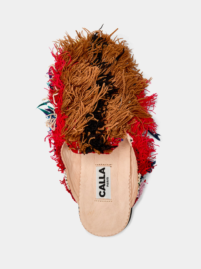 Calla - Niki Babouche Slippers -  - ABASK