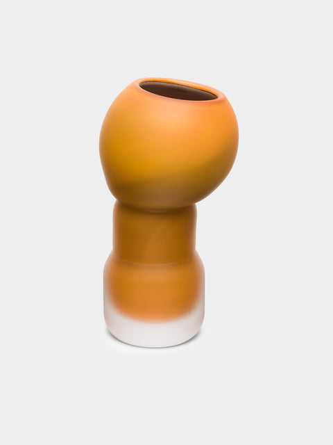 David Valner - Fungus Hand-Blown Glass Vase -  - ABASK - 