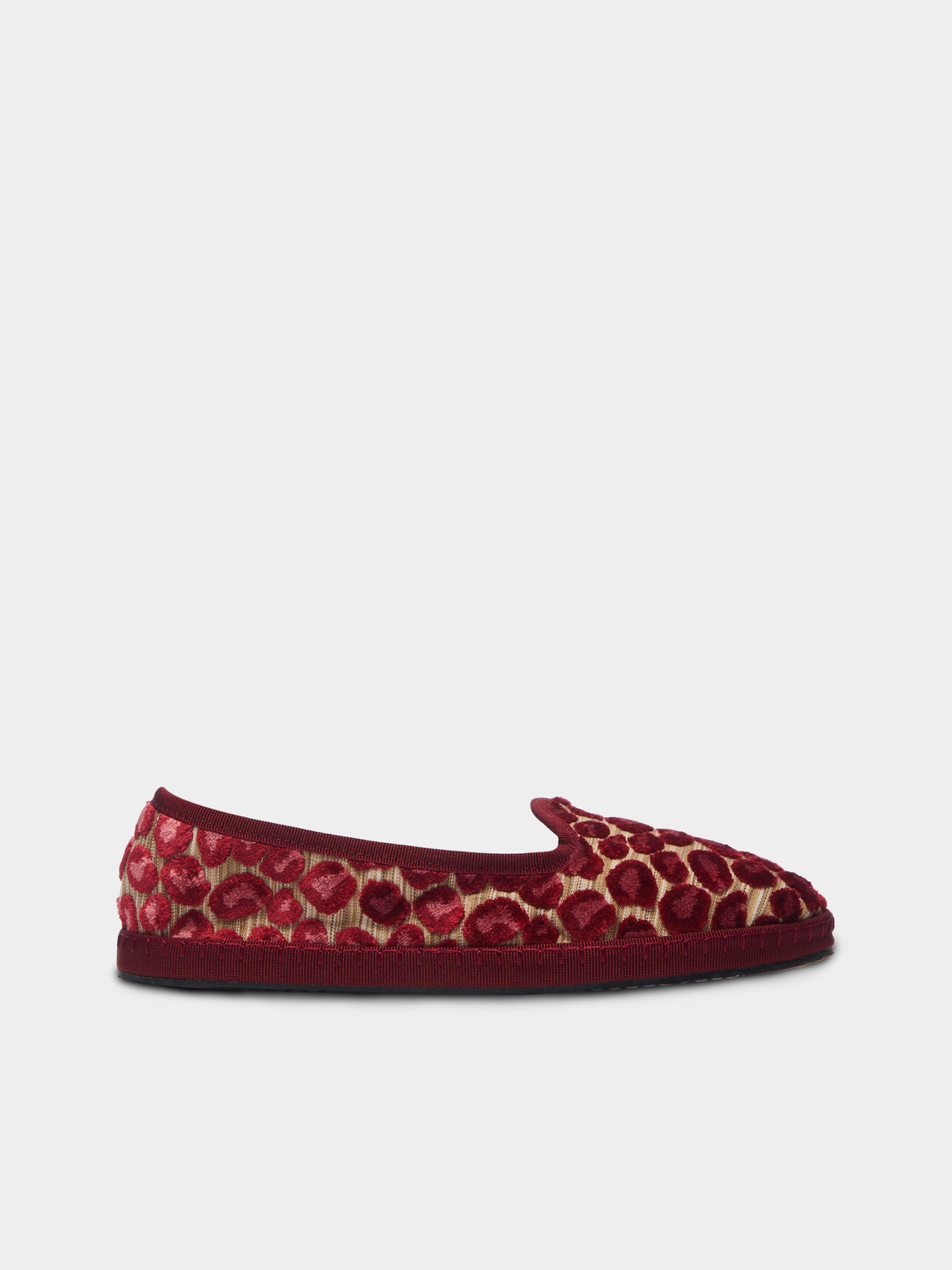 Marta Ferri - Friulana Velvet Slippers -  - ABASK - 