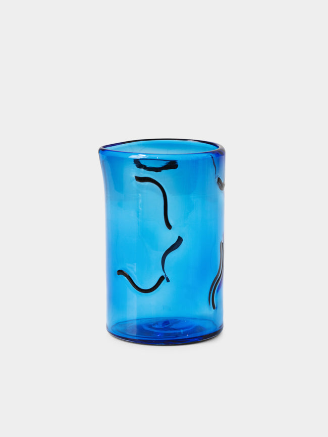 Cedric Mitchell - Enjoué Hand-Blown Cocktail Mixing Glass -  - ABASK - 