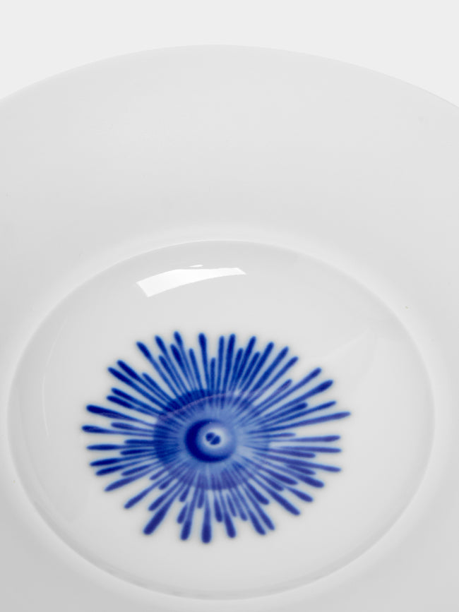 Hering Berlin - Ocean Porcelain Dessert Bowl -  - ABASK