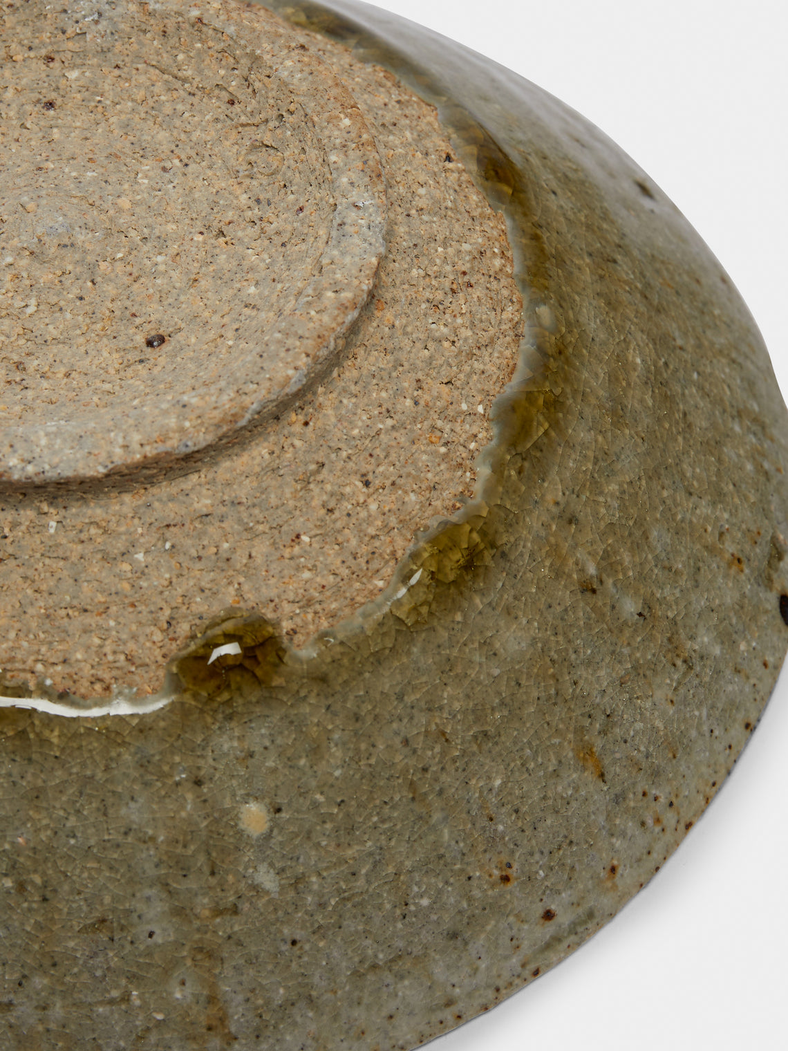 Ingot Objects - Ash-Glazed Ceramic Small Bowls (Set of 4) -  - ABASK