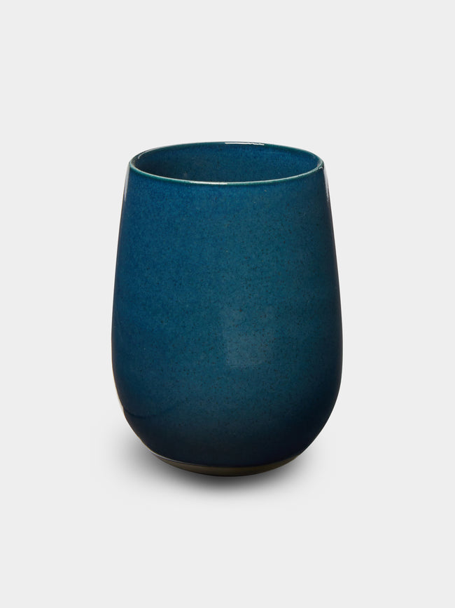 Mervyn Gers Ceramics - Hand-Glazed Ceramic Short Cups (Set of 4) -  - ABASK - 