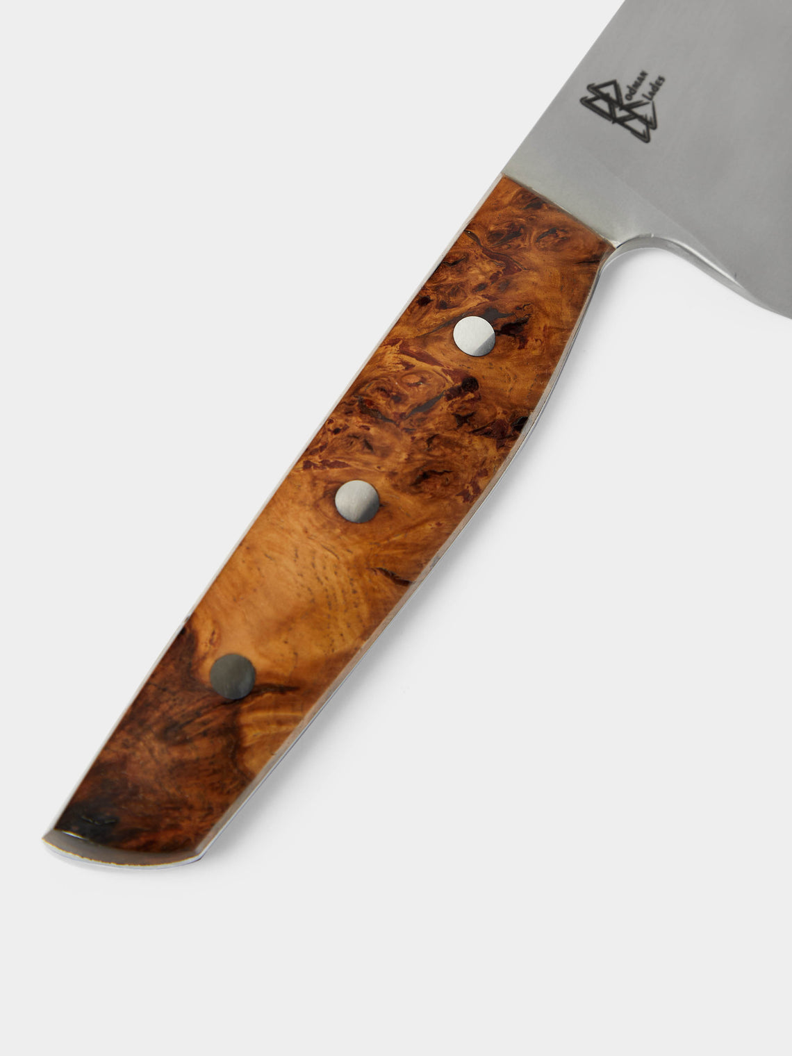 Bodman Blades - Oak Burl French Chef's Knife -  - ABASK