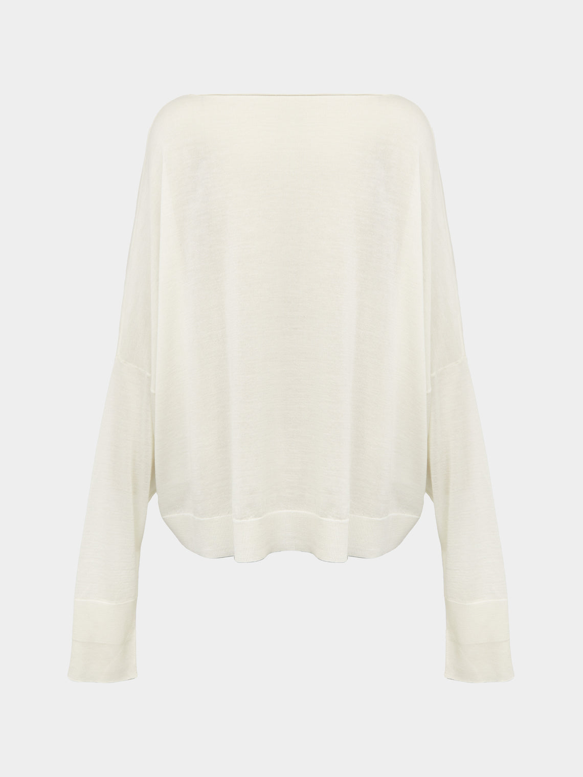 Dusan - Chunky Cashmere Boat-Neck Sweater | One Size -  - ABASK