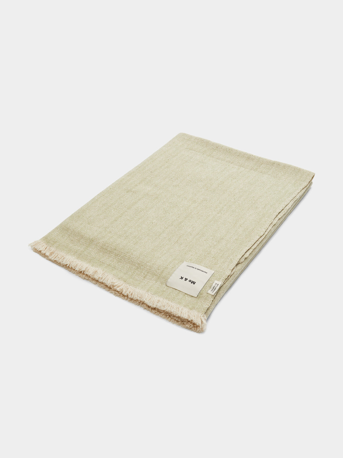 Me & K - Melange Cashmere Blanket -  - ABASK