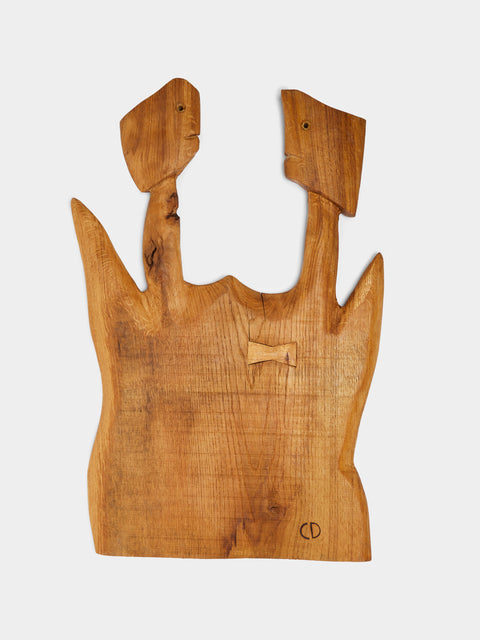 Eliot Daguet - Hand-Carved Oak Serving Board -  - ABASK - 