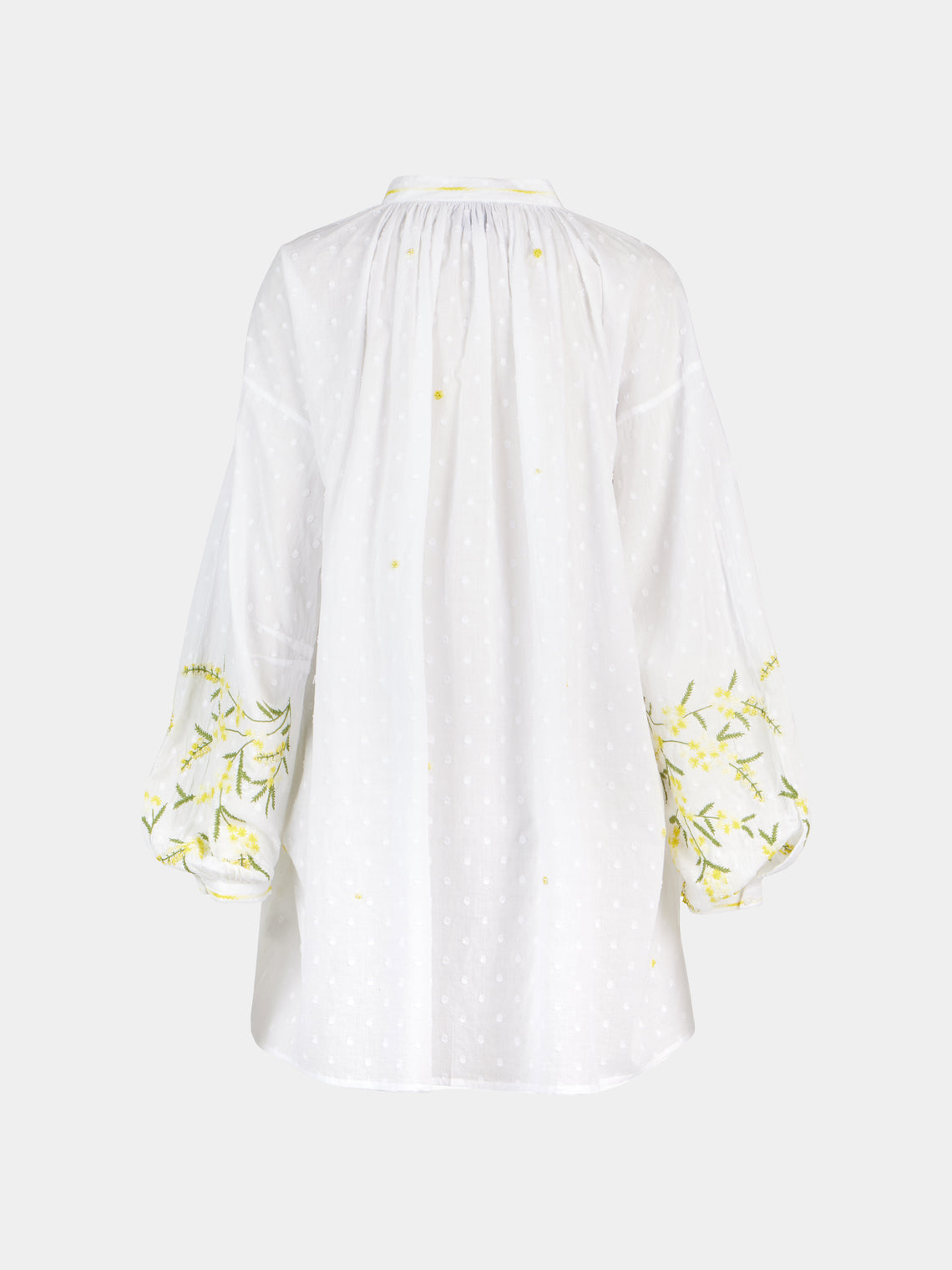 Thierry Colson - The Guise Cotton Tunic | Size: S -  - ABASK