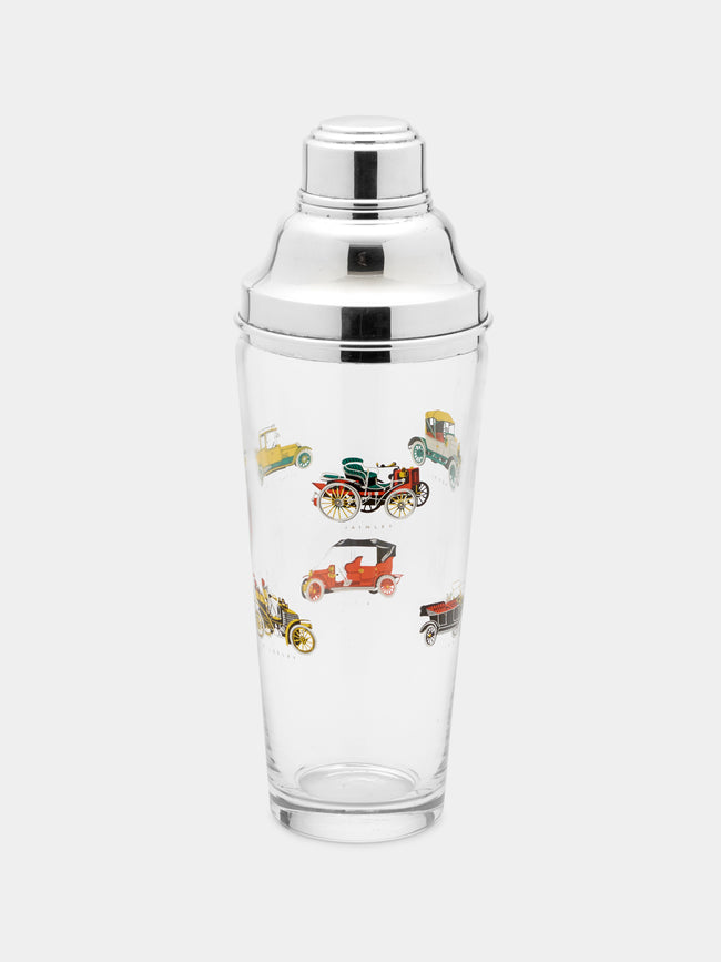 Antique and Vintage - 1960s Autocar Glass Cocktail Shaker -  - ABASK - 