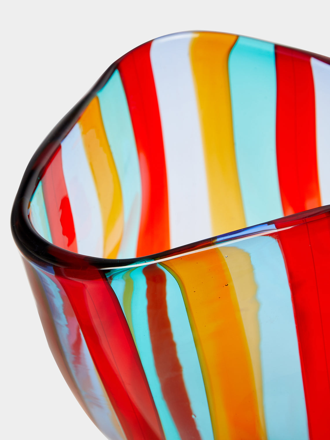 Antique and Vintage - 1970s Salviati Murano Glass Vase -  - ABASK