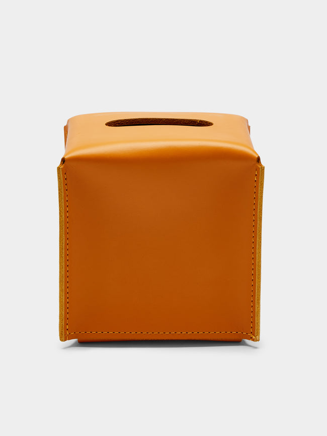 Rabitti 1969 - Amsterdam Leather Tissue Box -  - ABASK - 