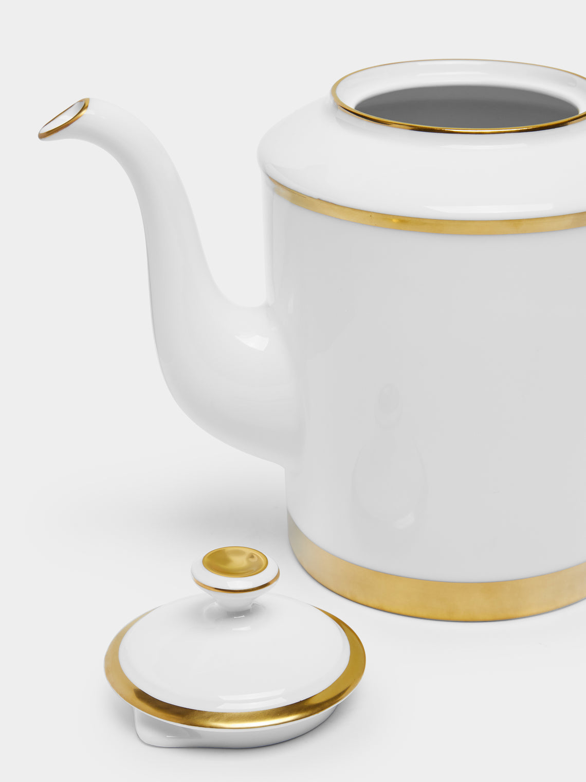 Robert Haviland & C. Parlon - William Porcelain Large Coffee and Tea Pot -  - ABASK