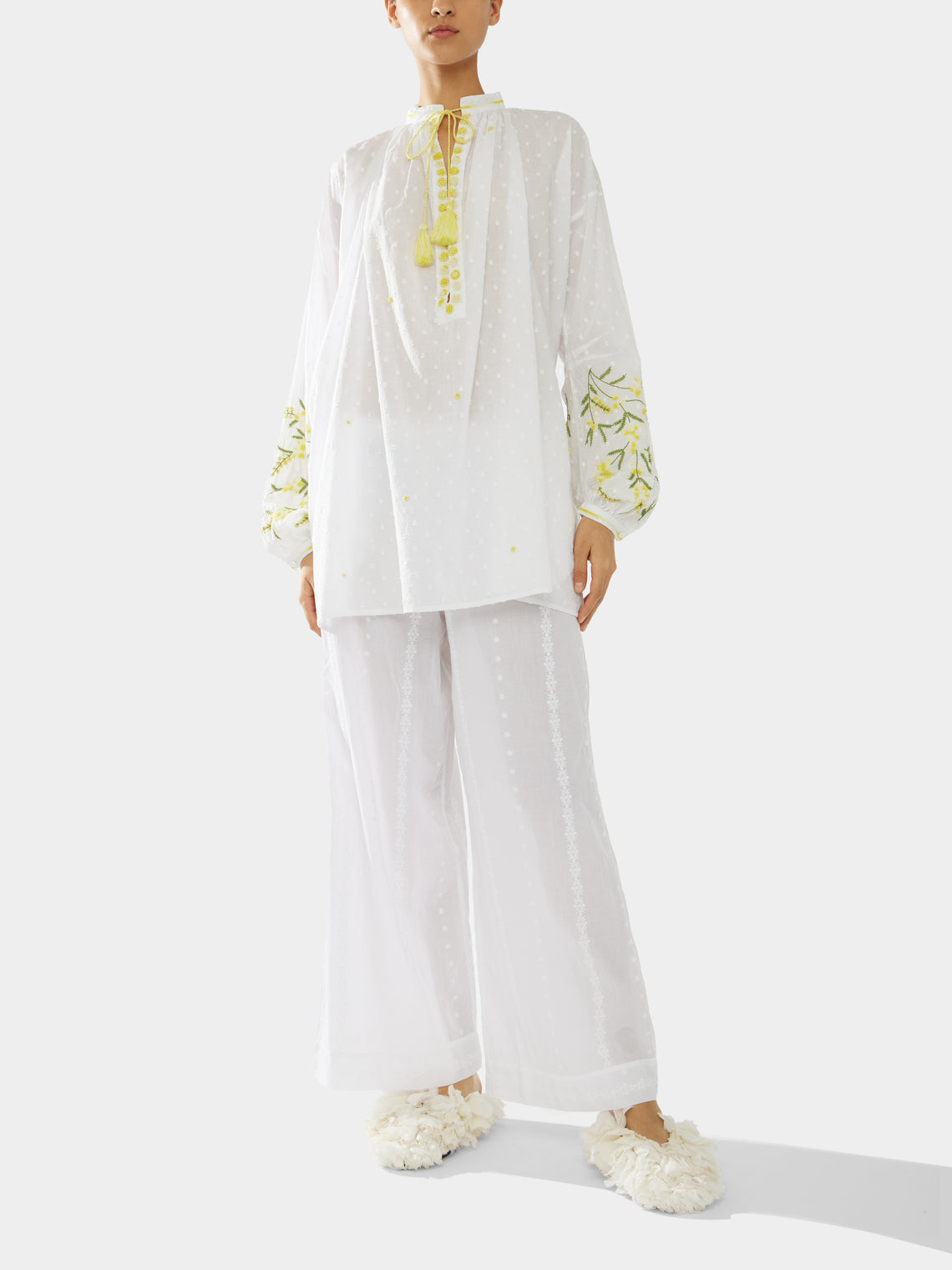 Thierry Colson - The Guise Cotton Tunic | Size: S -  - ABASK