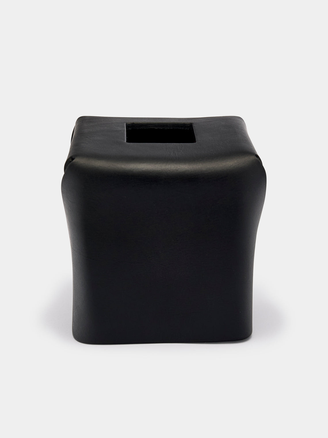 Oscar Maschera - Leather Square Tissue Box -  - ABASK - 