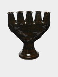 Ali Hewson - Five-Spouted Hand Ceramic Vase -  - ABASK - 