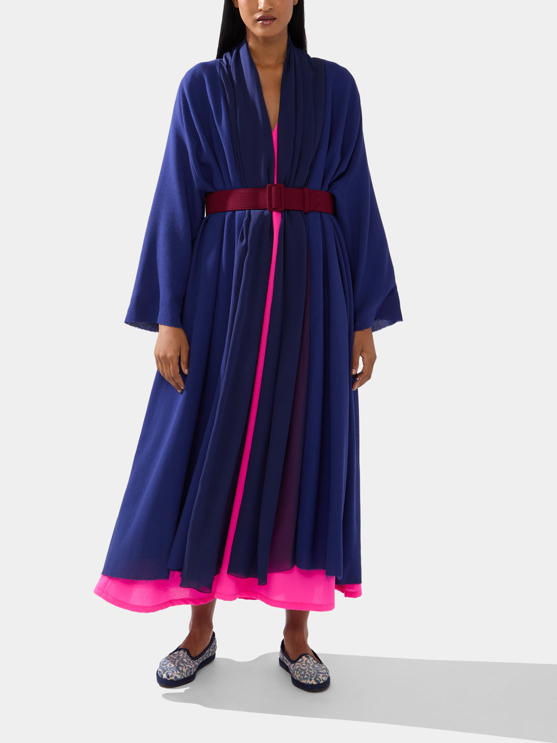 Marta Ferri - Bugatti Wool Robe | Size: S/M -  - ABASK