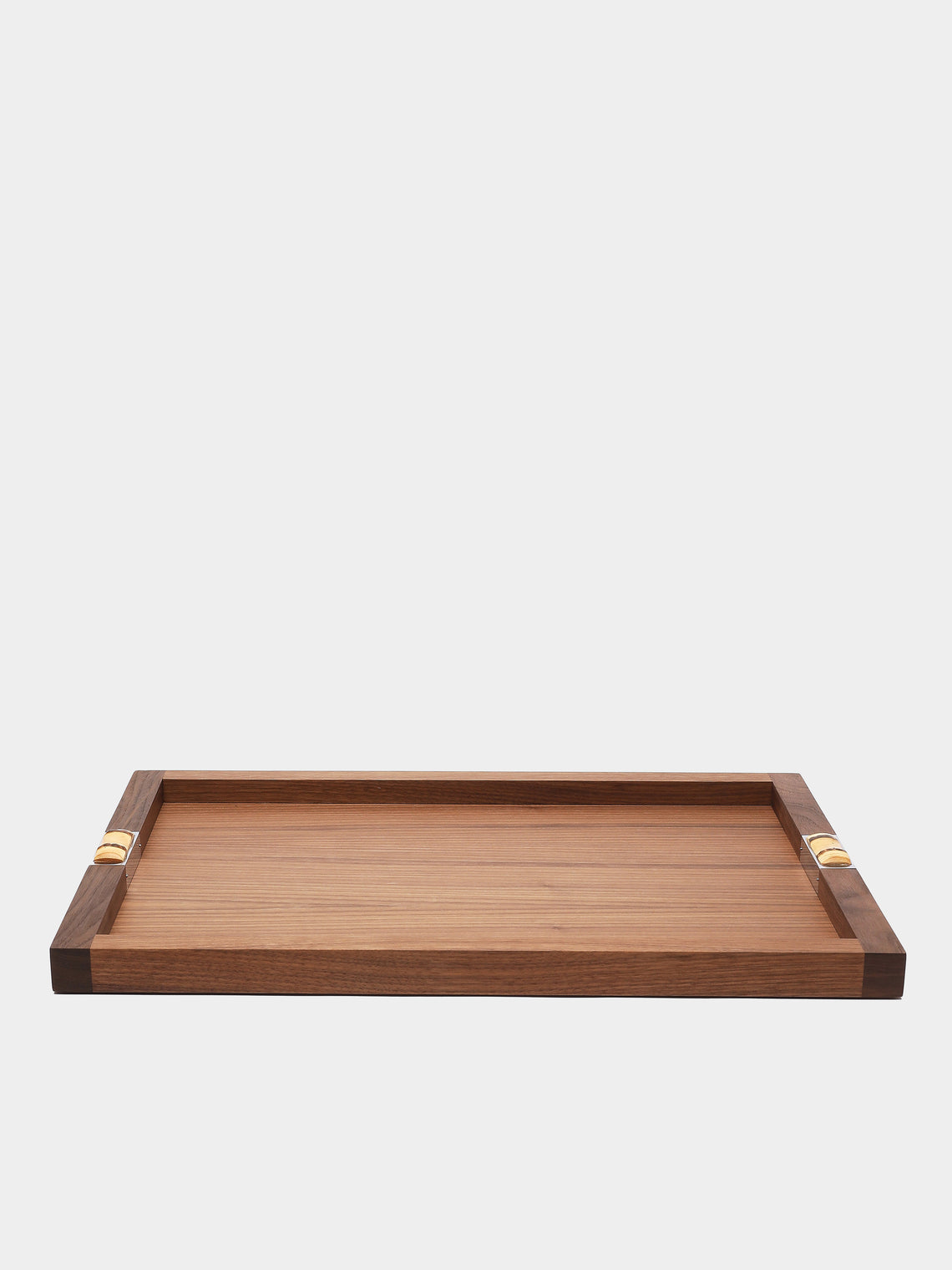 Lorenzi Milano - Wood and Bamboo Large Tray -  - ABASK