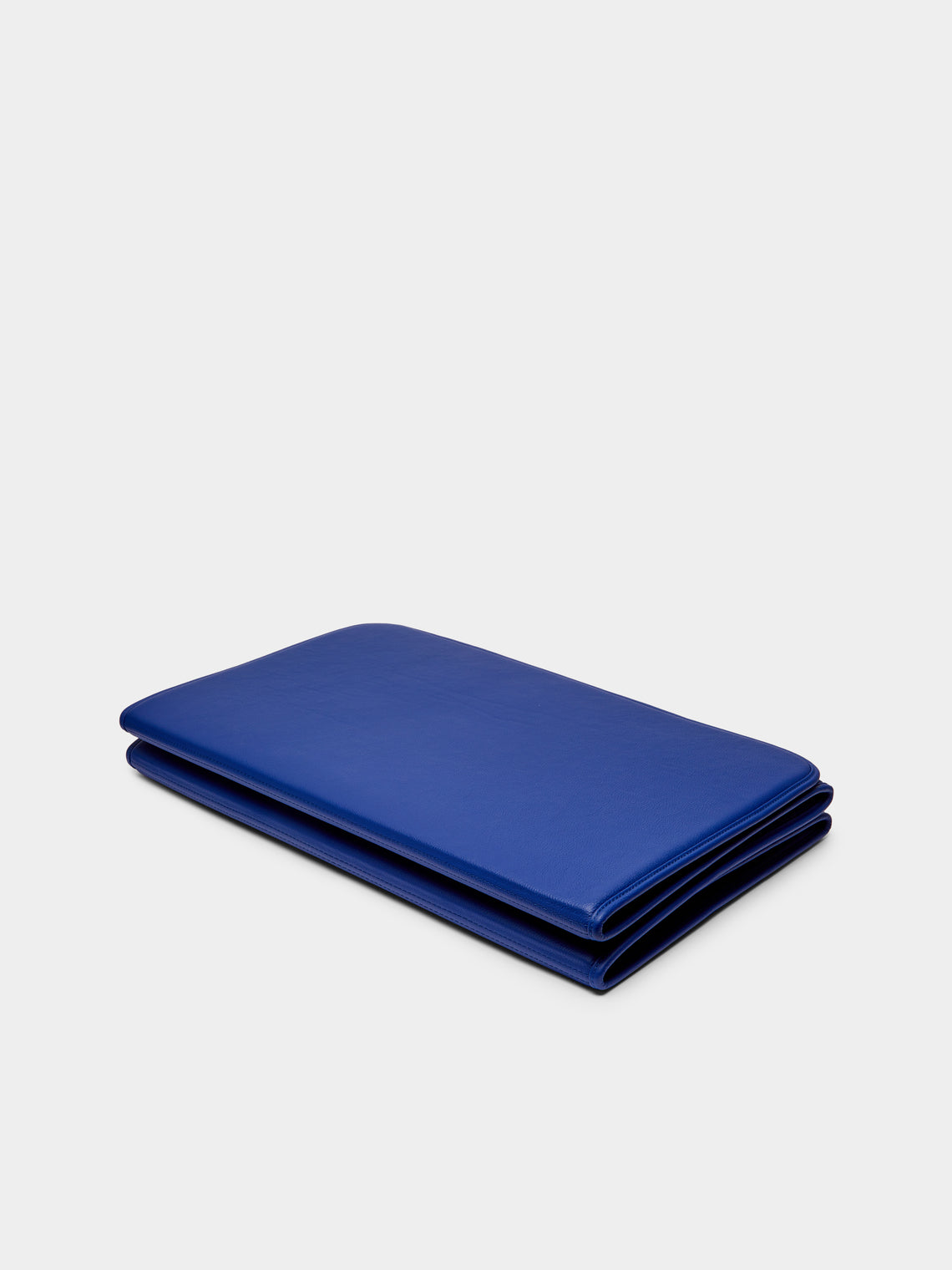 Giobagnara x Poltrona Frau - Leather Yoga Mat with Holder -  - ABASK