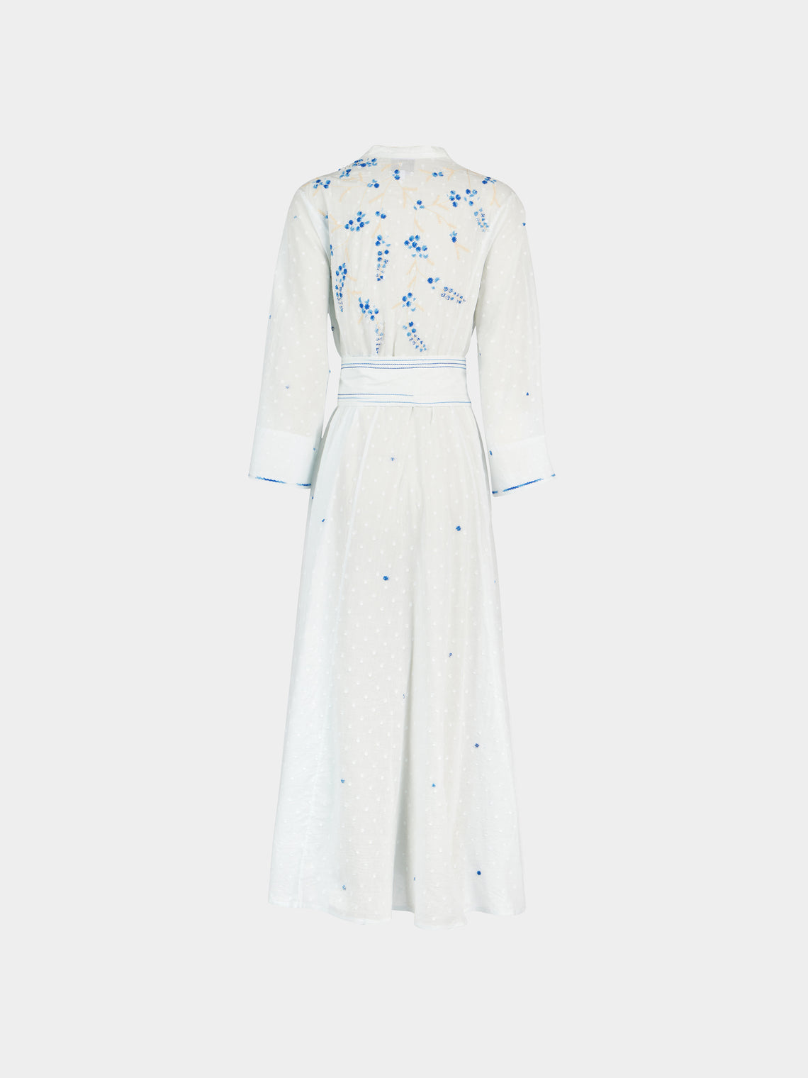 Thierry Colson - The Almudena Cotton Long Dress | Size: S -  - ABASK