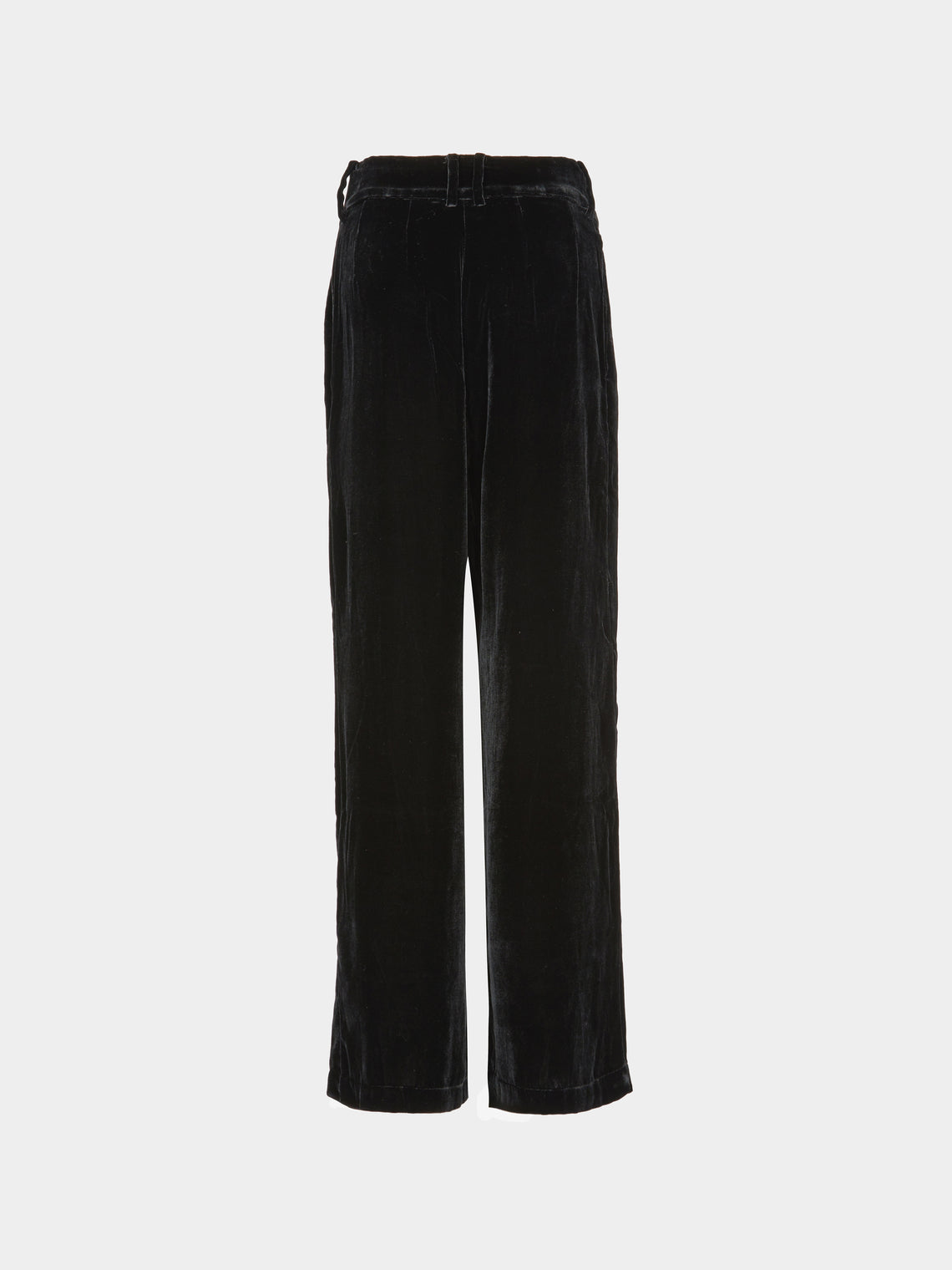 Yali Milano - Velvet Trousers | Size: S -  - ABASK