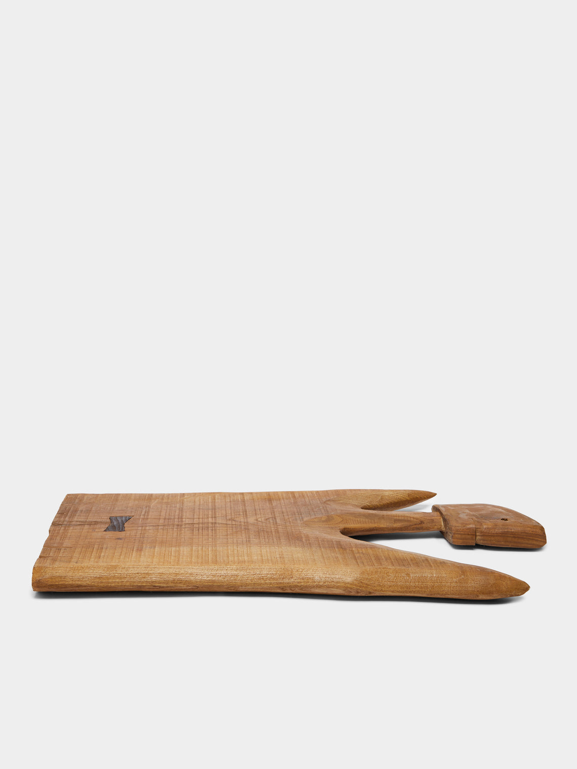 Eliot Daguet - Hand-Carved Oak Serving Board -  - ABASK