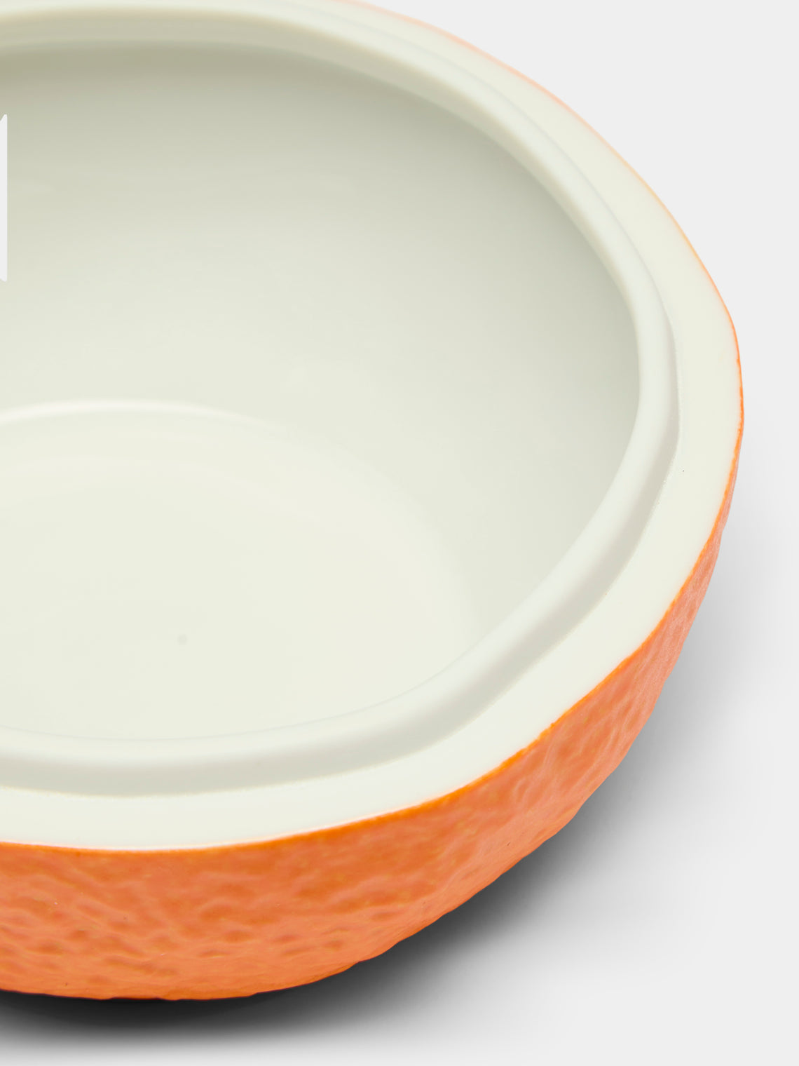 Augarten - Hand-Painted Porcelain Orange Box -  - ABASK