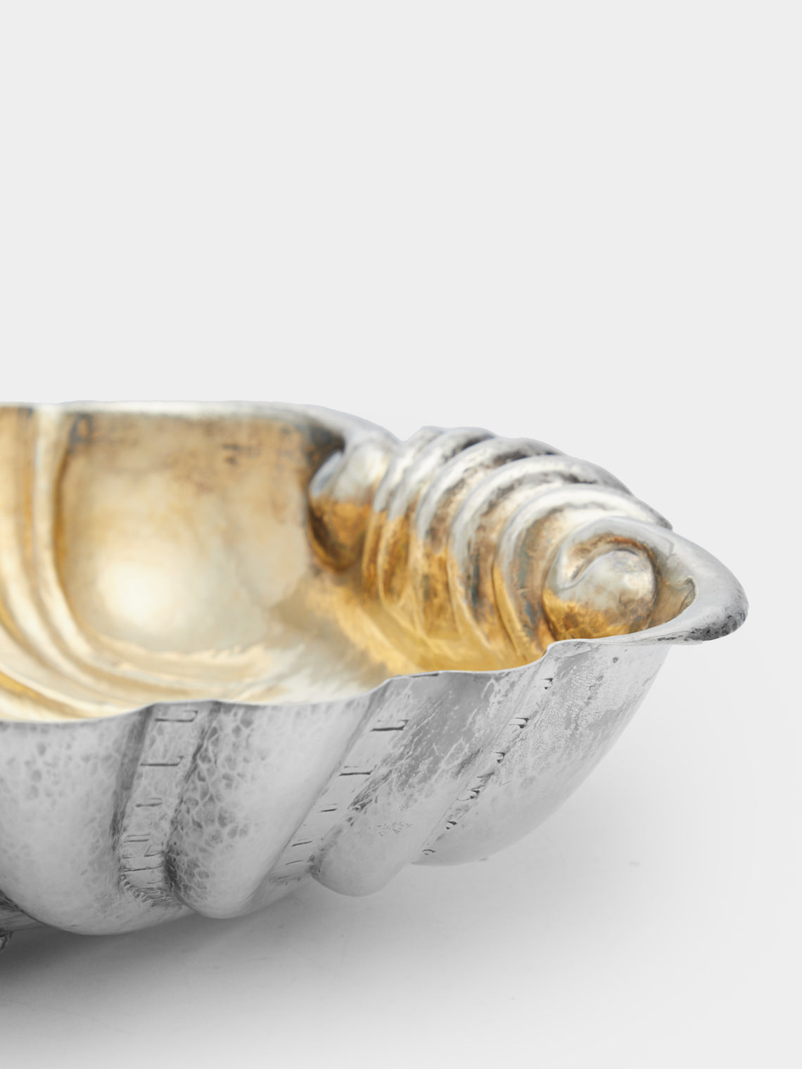 Antique and Vintage - 1970s Shell Bowl -  - ABASK