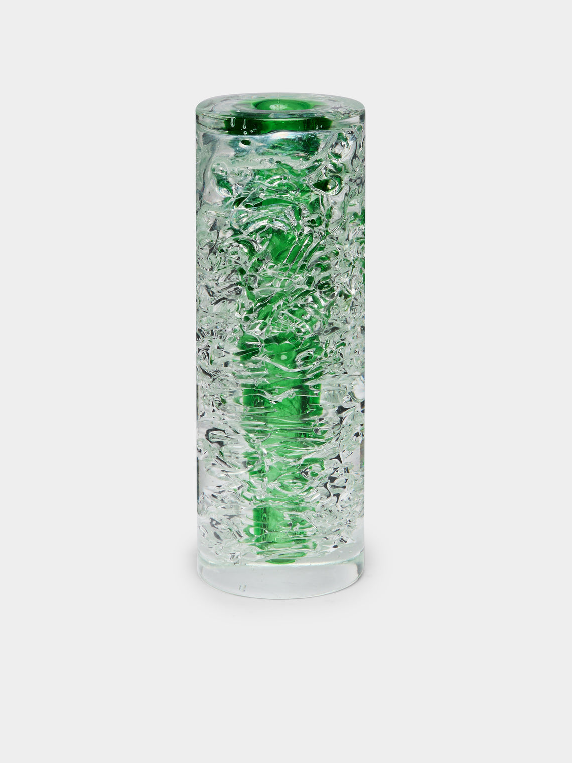 Antique and Vintage - 1970s Bohemian Glass Vase -  - ABASK - 