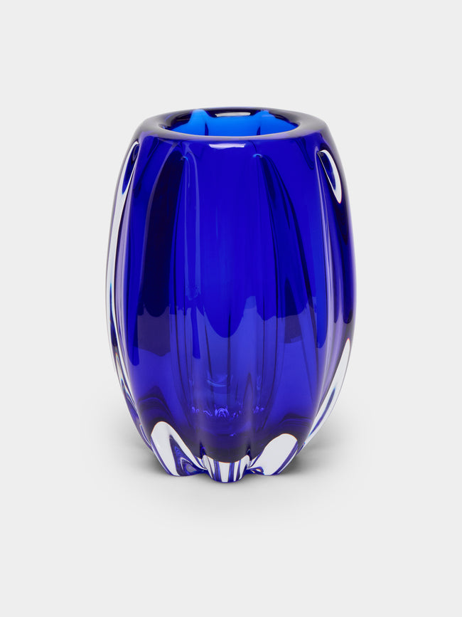 Yali Glass - Fiori Uovo Hand-Blown Murano Glass Vase -  - ABASK - 