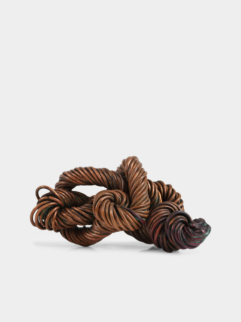 Johnny Swing - Hand-Cast Copper Wire Knot -  - ABASK - 