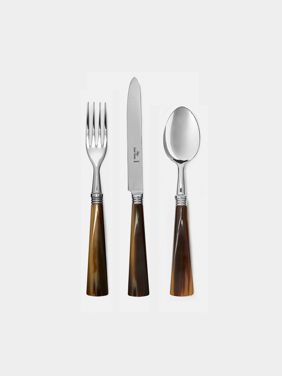 Alain Saint-Joanis - Tonia Dessert Cutlery (Set of 3) -  - ABASK - 