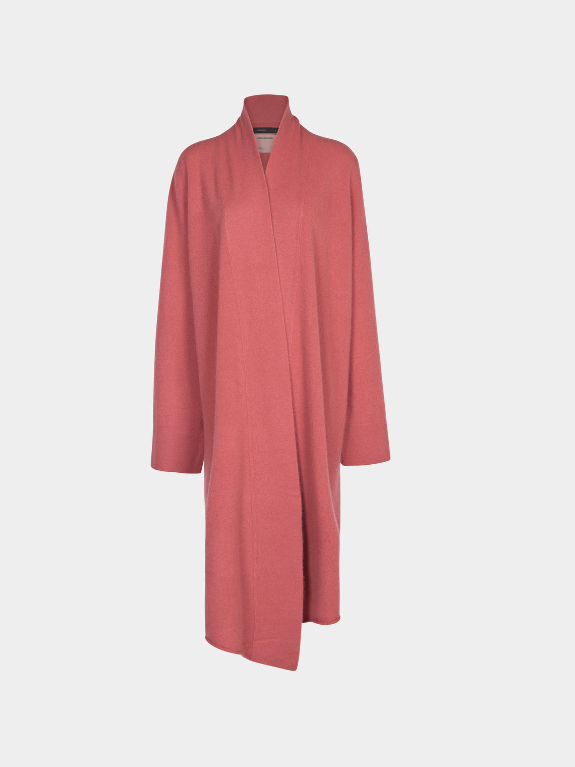 Frenckenberger - Cross Cashmere Long Cardigan | Size: M -  - ABASK - 