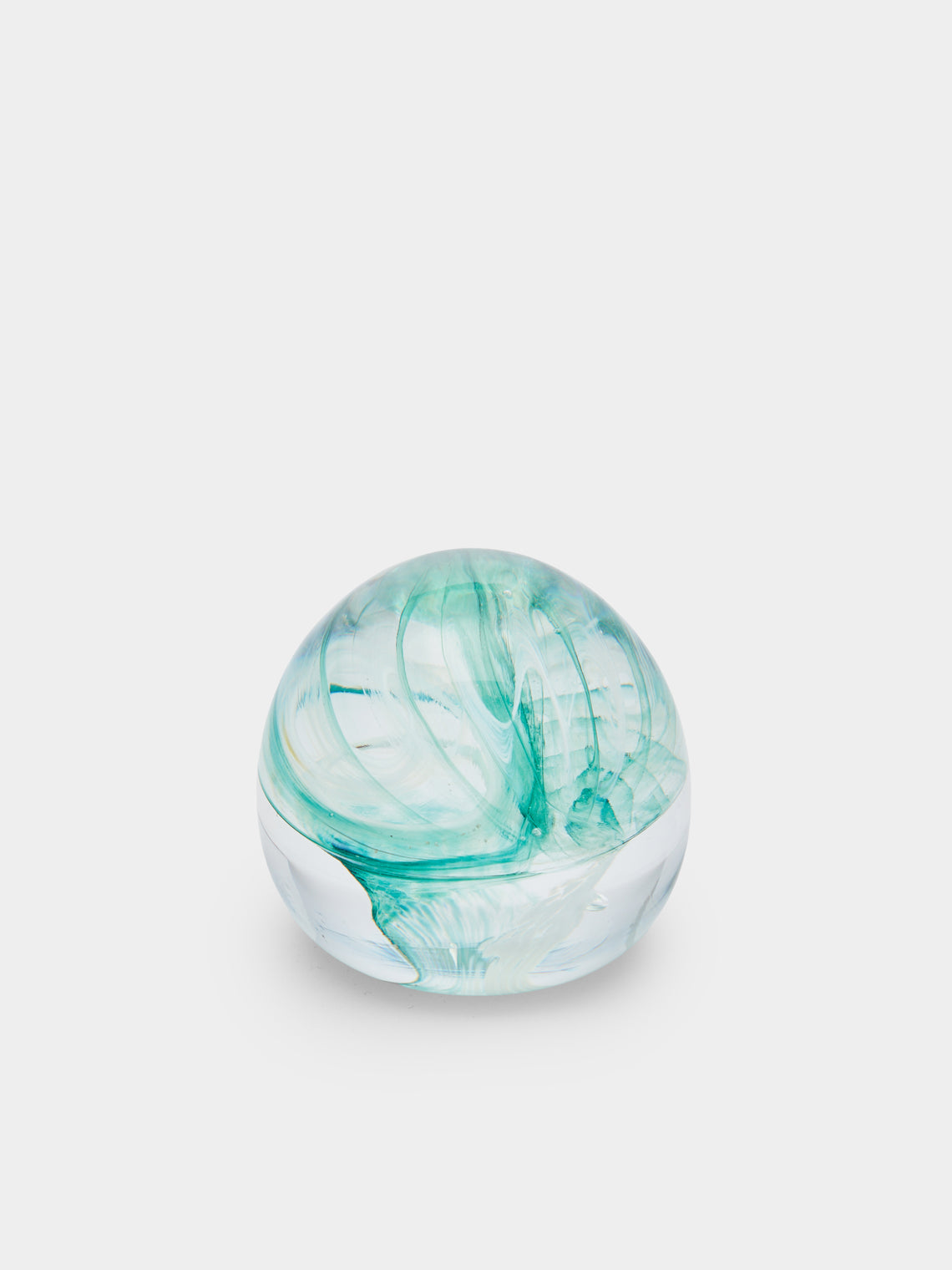 Antique and Vintage - 1960s Glass Paperweight -  - ABASK - 