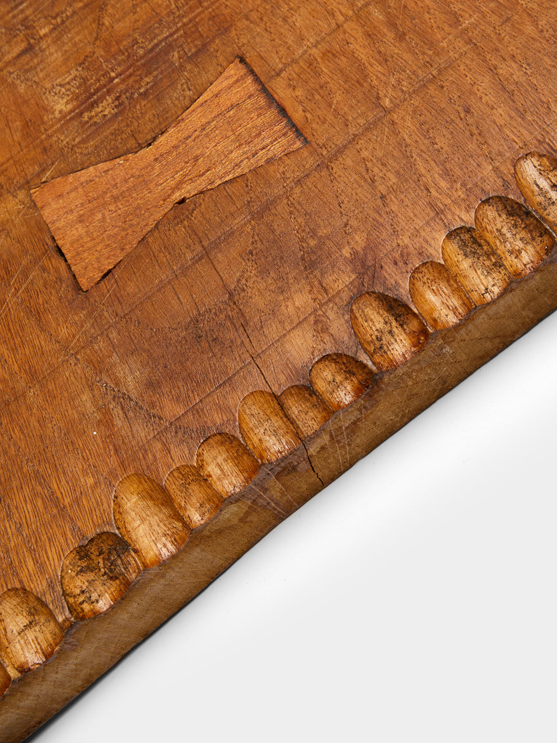 Eliot Daguet - Hand-Carved Oak Serving Board -  - ABASK