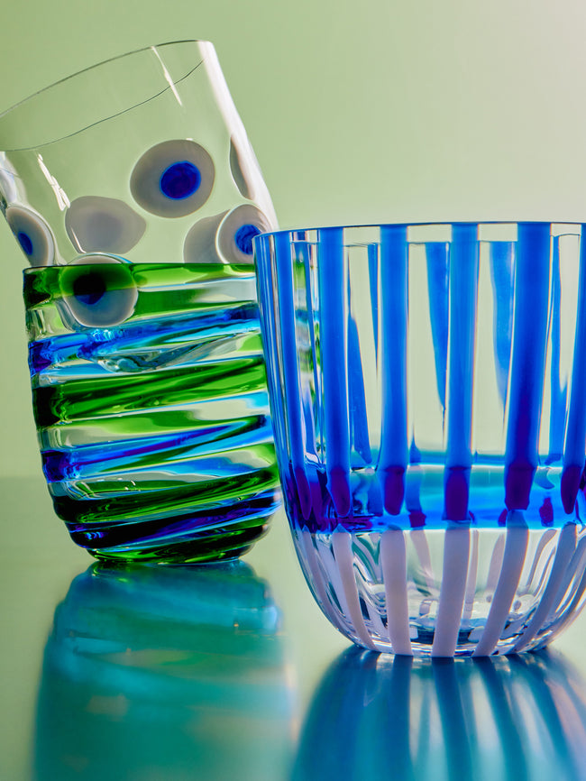 Carlo Moretti - I Diversi Hand-Blown Murano Glass Tumbler -  - ABASK