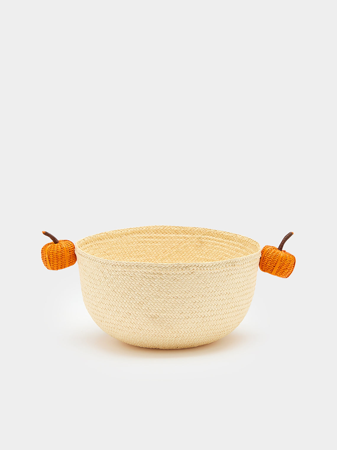 Coro Cora - Thanksgiving Handwoven Iraca Palm Serving Baskets (Set of 2) -  - ABASK - 