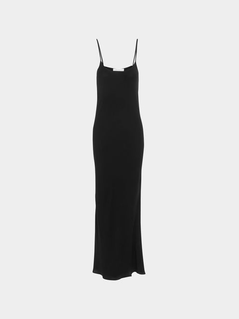 Ryan Roche - Silk Slip Dress | Size: XS -  - ABASK - 