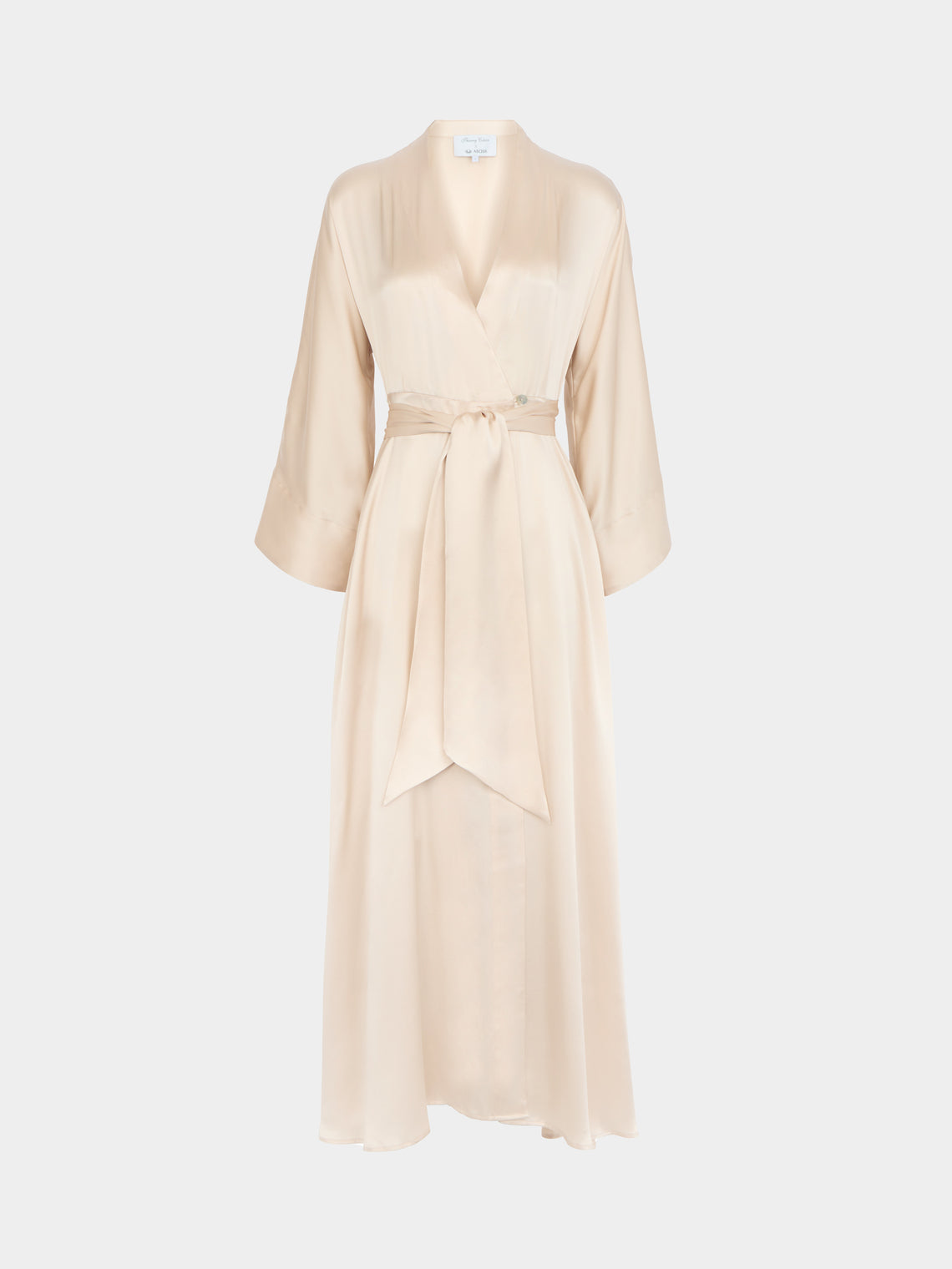 Thierry Colson - Almudena Silk Long Dress | Size: XS -  - ABASK - 