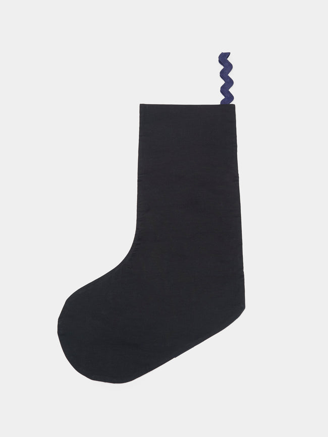 Kate Owen - Patchwork Cotton Stocking -  - ABASK