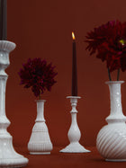 Astier de Villatte - Isis Hand-Glazed Ceramic Candlestick -  - ABASK